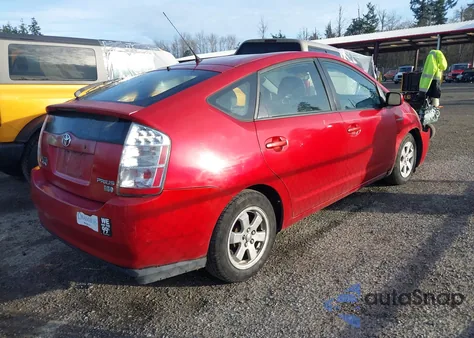 2007 Toyota Prius из США, поврежденный, VIN JTDKB20U977599578